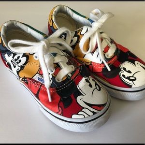 Disney Mickey Mouse Toddler Vans